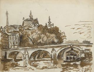 Paul Signac - Vue De Paris