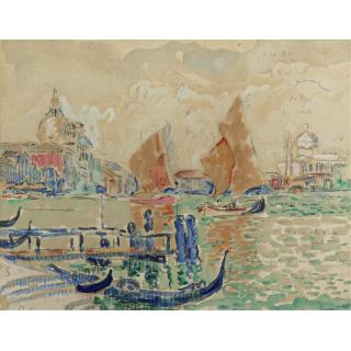 Paul Signac - Vue De Venise