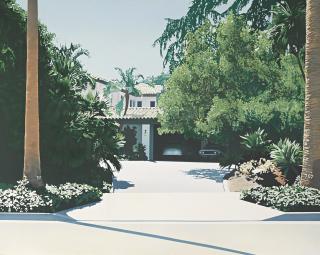 Paul Staiger - The Home Of Kirk Douglas, 707 North Cañon Dr., Beverly Hills, California