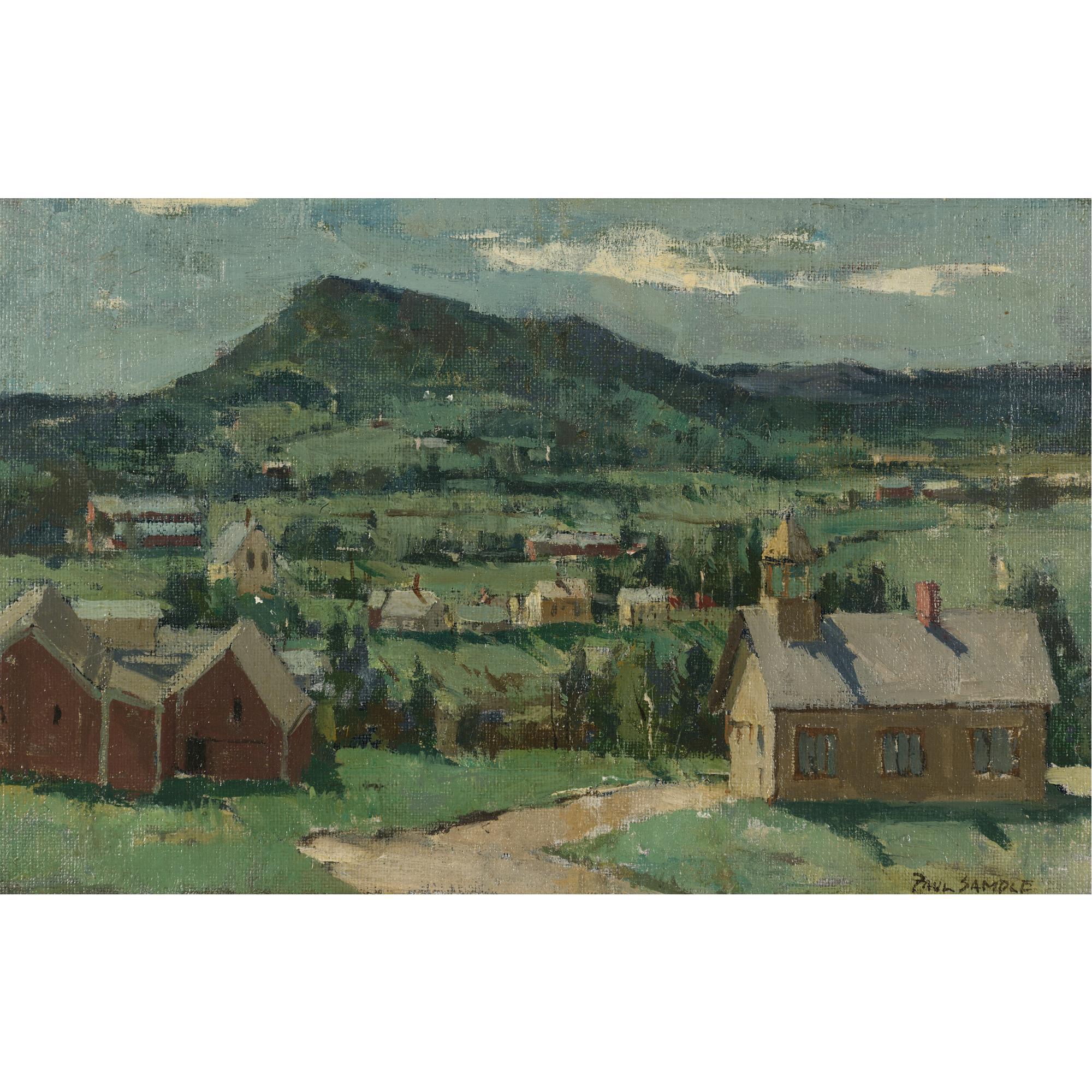 Paul Starrett Sample - A New England Town 