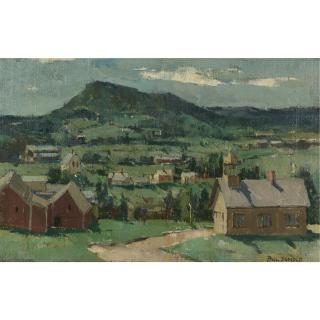 Paul Starrett Sample - A New England Town 