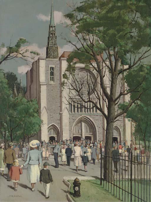 Paul Starrett Sample - Commencement Day