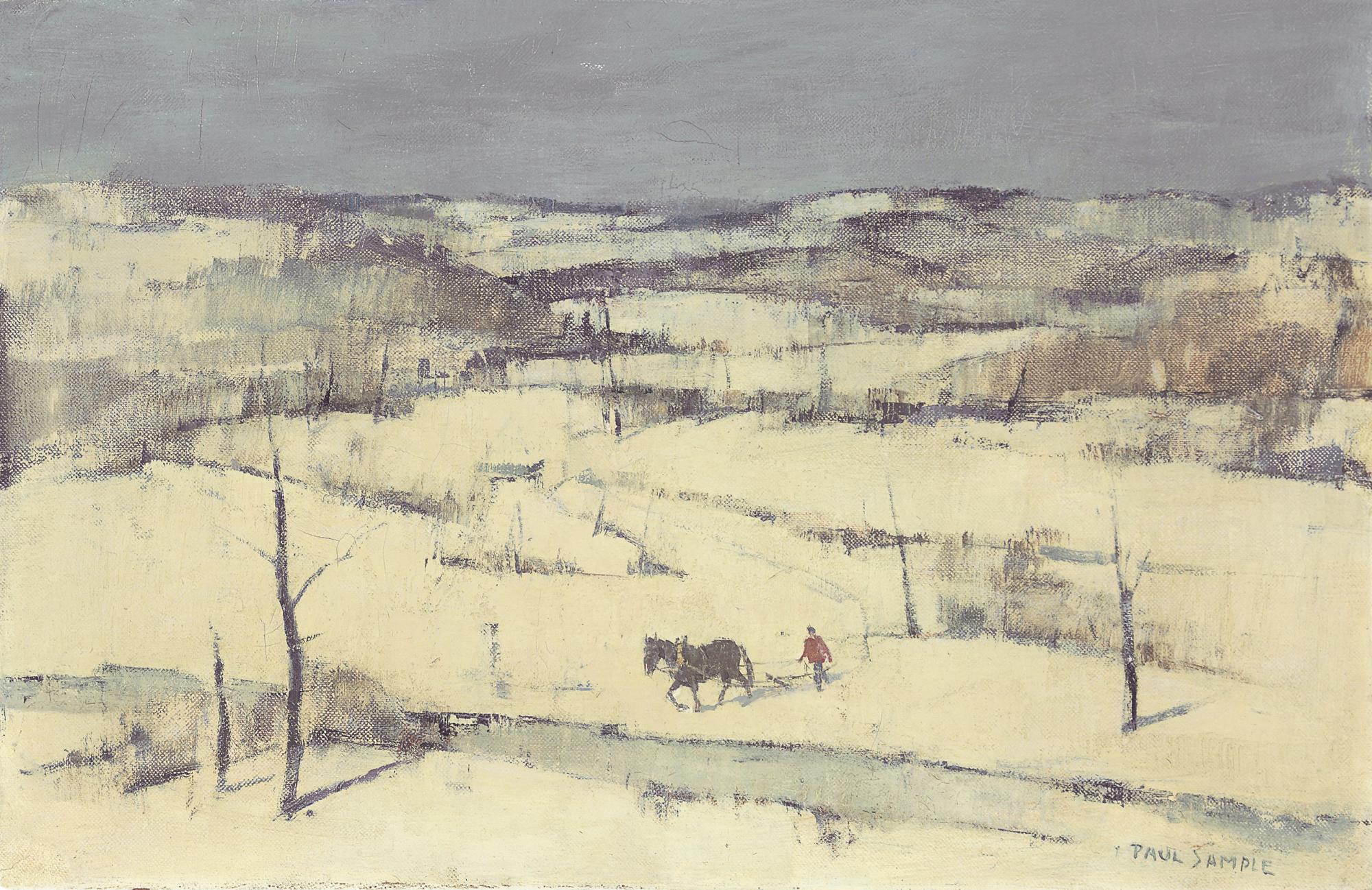 Paul Starrett Sample - Return of the Skidding Horse