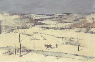 Paul Starrett Sample - Return of the Skidding Horse