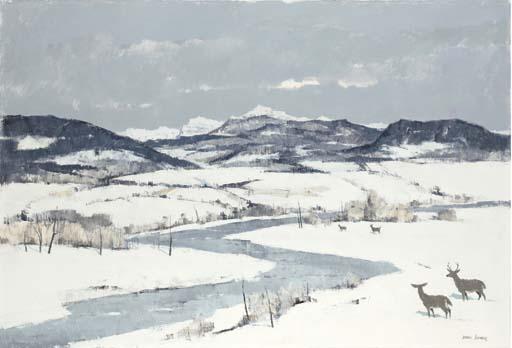 Paul Starrett Sample - The Silent Country #2, The River