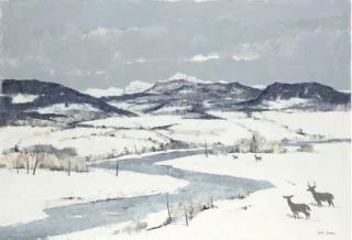 Paul Starrett Sample - The Silent Country #2, The River