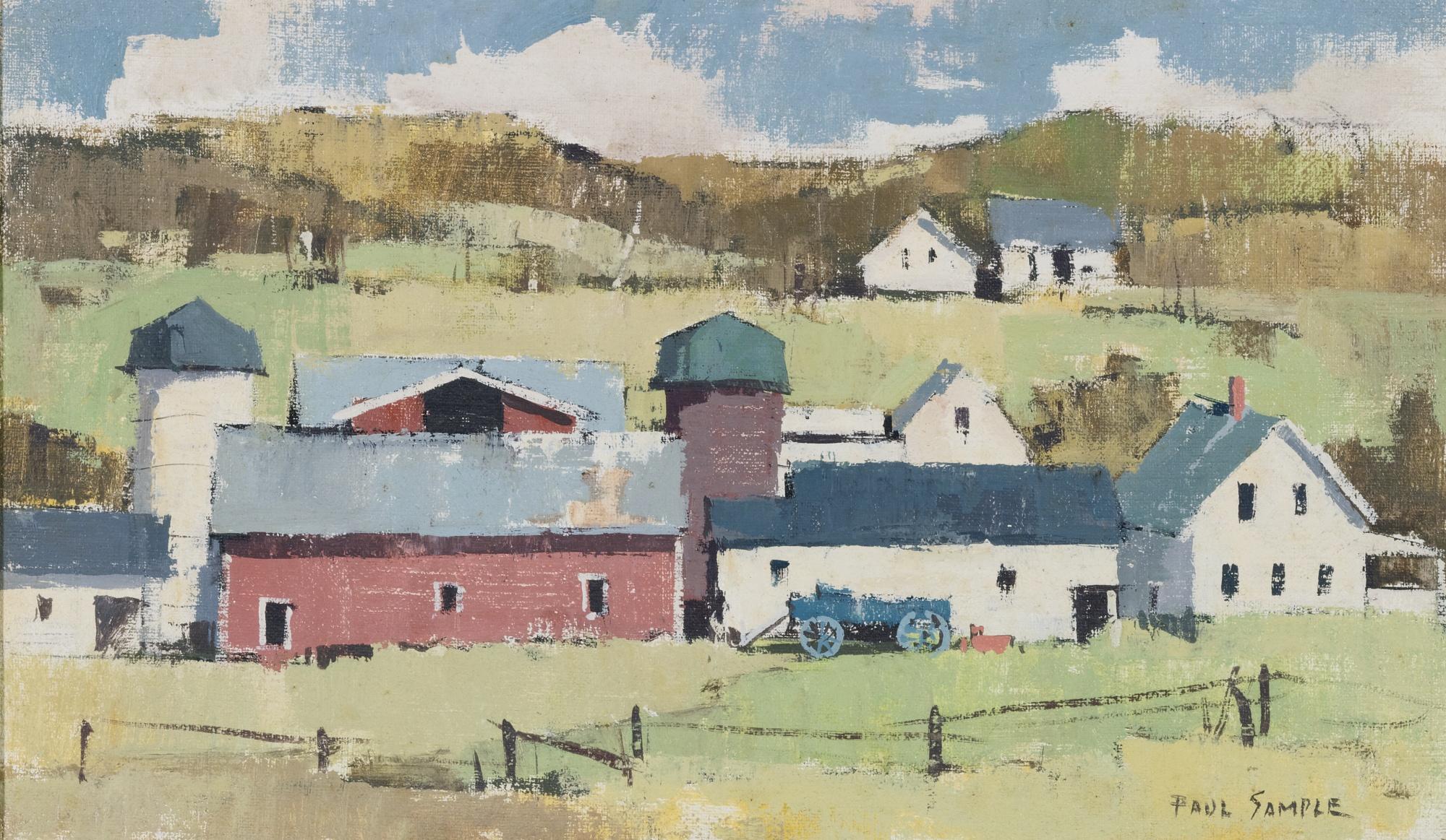 Paul Starrett Sample - Vermont Farm