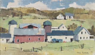 Paul Starrett Sample - Vermont Farm