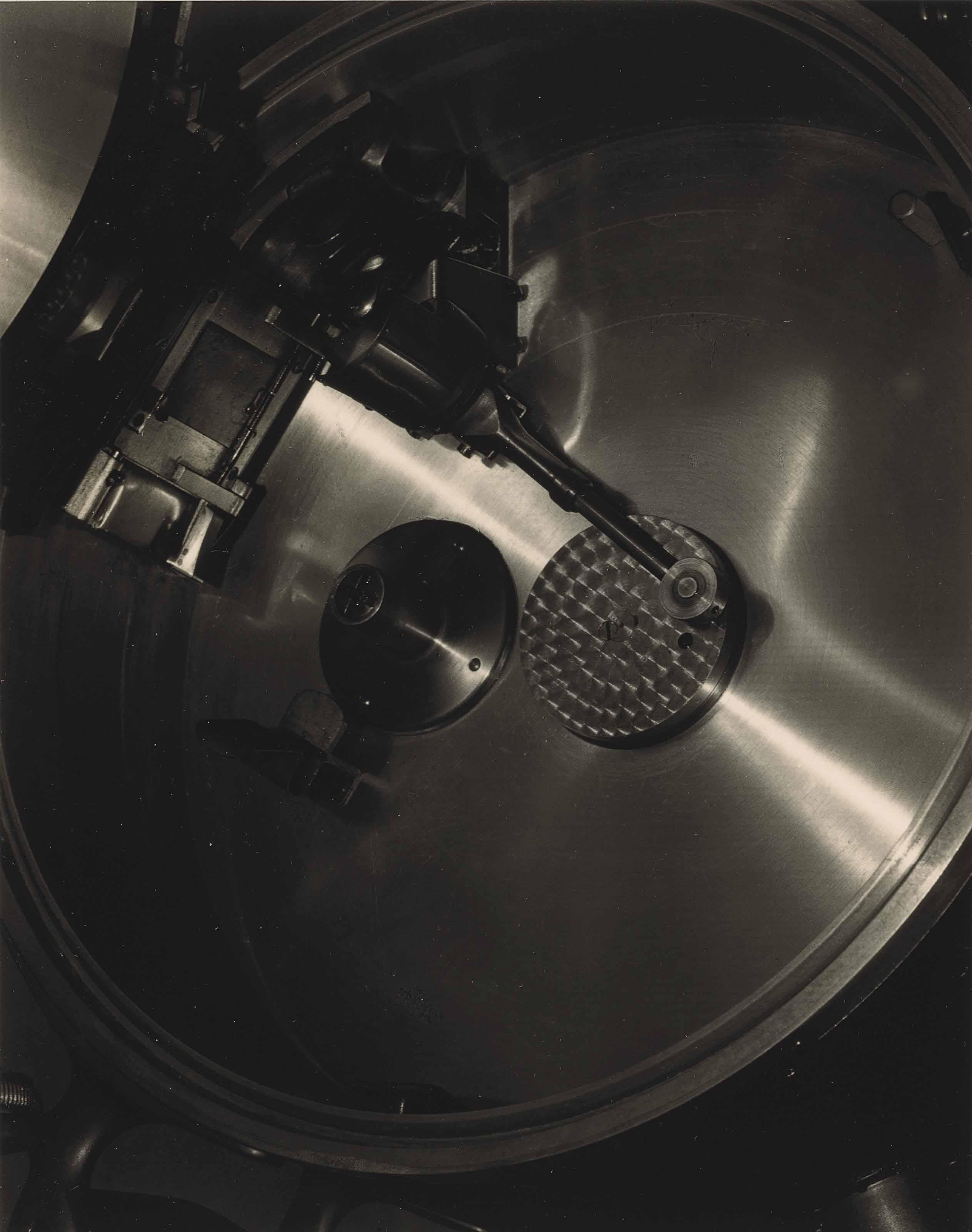 Paul Strand - Akeley Motion Picture Camera, New York, 1922