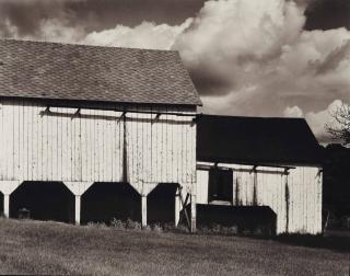 Paul Strand - Barn, Vermont, 1943