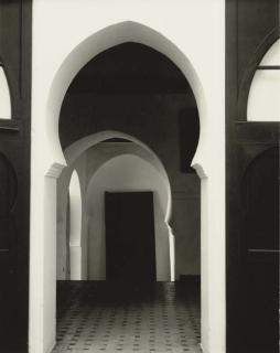 Paul Strand - Bit El Mal, #2, (Ancient Treasury), Tangier, Morocco, 1962