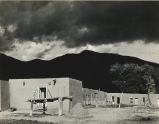 Paul Strand - \'Black Mountain, Cerro, New Mexico\'