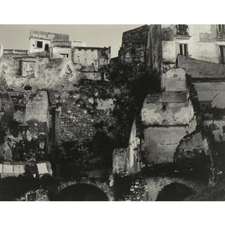 Paul Strand - \'Bombed Area, Gaeta, Italy\'