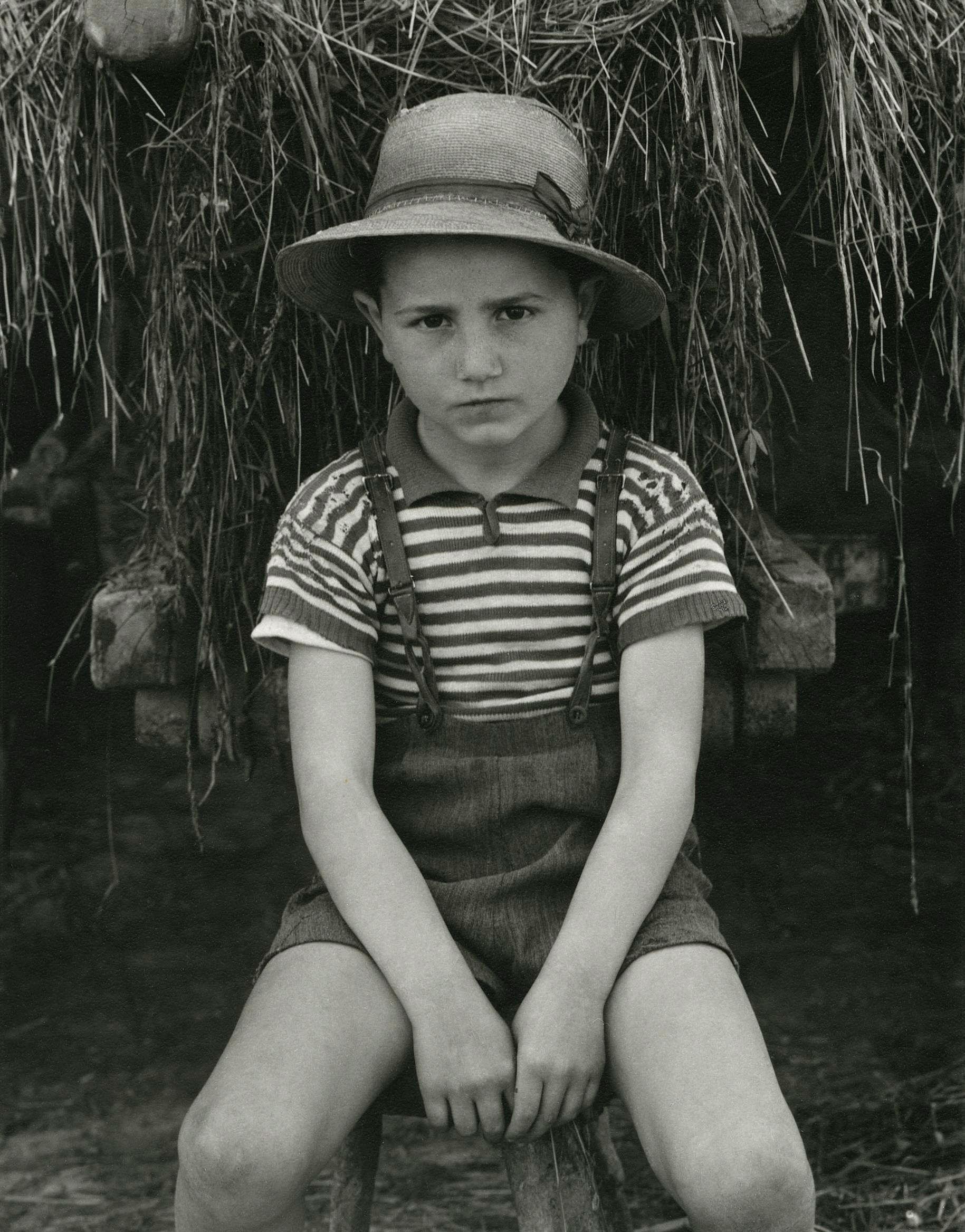 Paul Strand - Boy, Luzzara, Italy