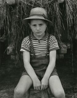 Paul Strand - Boy, Luzzara, Italy