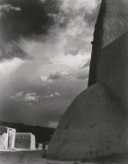 Paul Strand - Buttress, Ranchos de Taos Church, New Mexico, 1932