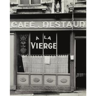 Paul Strand - Café And Restaurant Á La Vierge