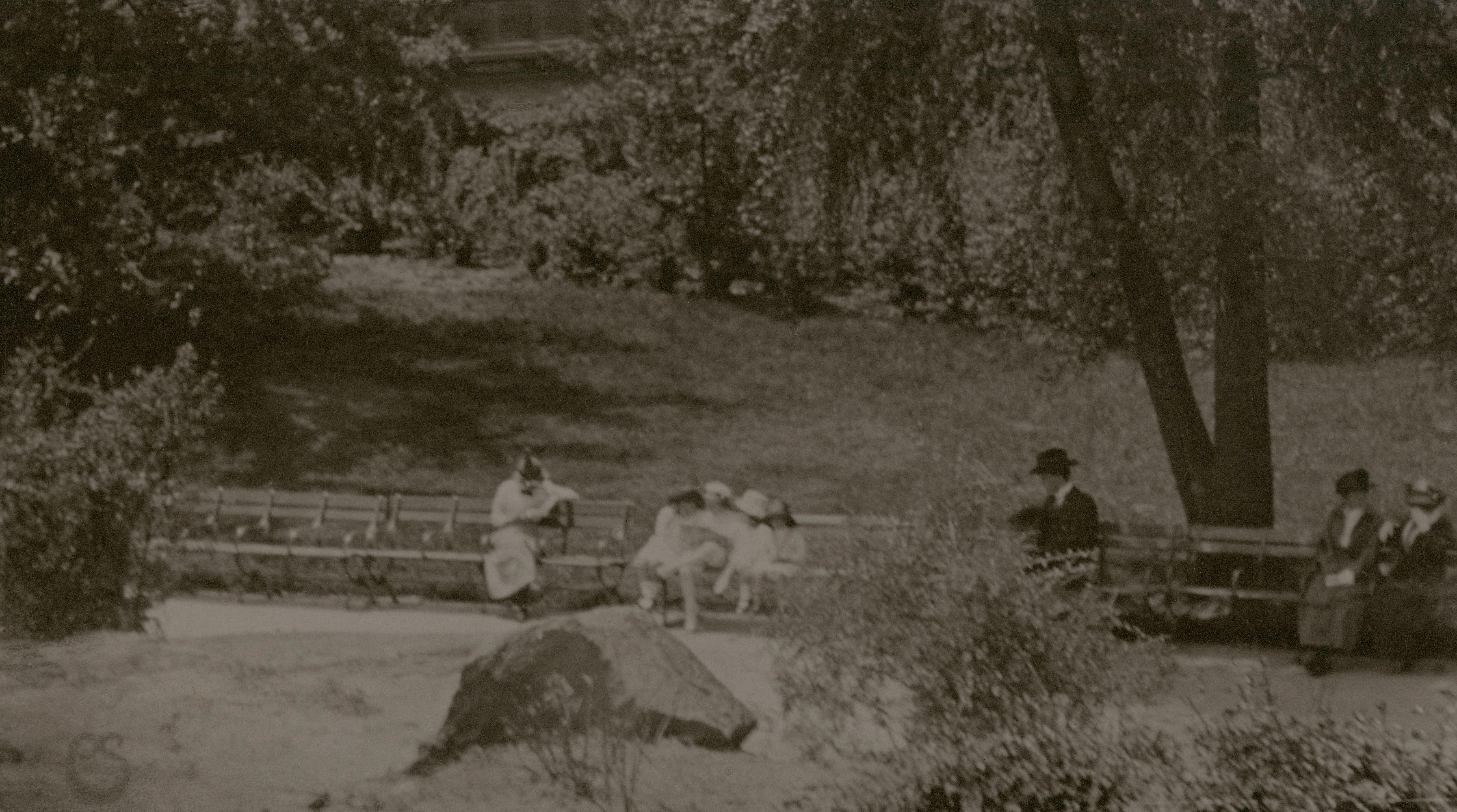 Paul Strand - Central Park, New York