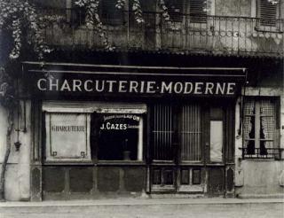 Paul Strand - Charcuterie Moderne, France, 1950