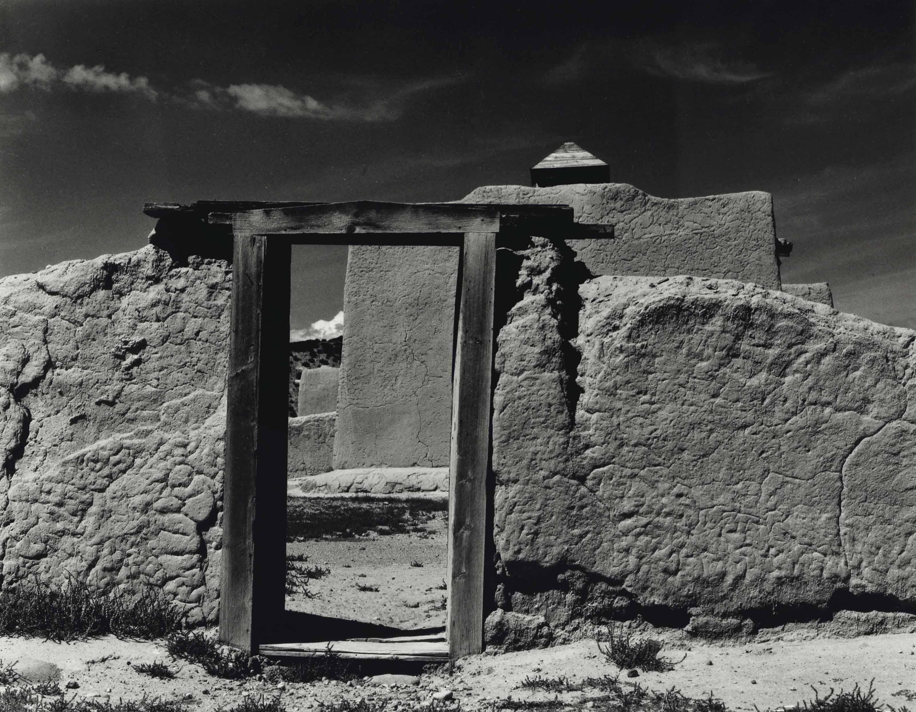 Paul Strand - Church, Truchas, New Mexico, 1931