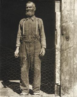 Paul Strand - Fisherman, Gaspé