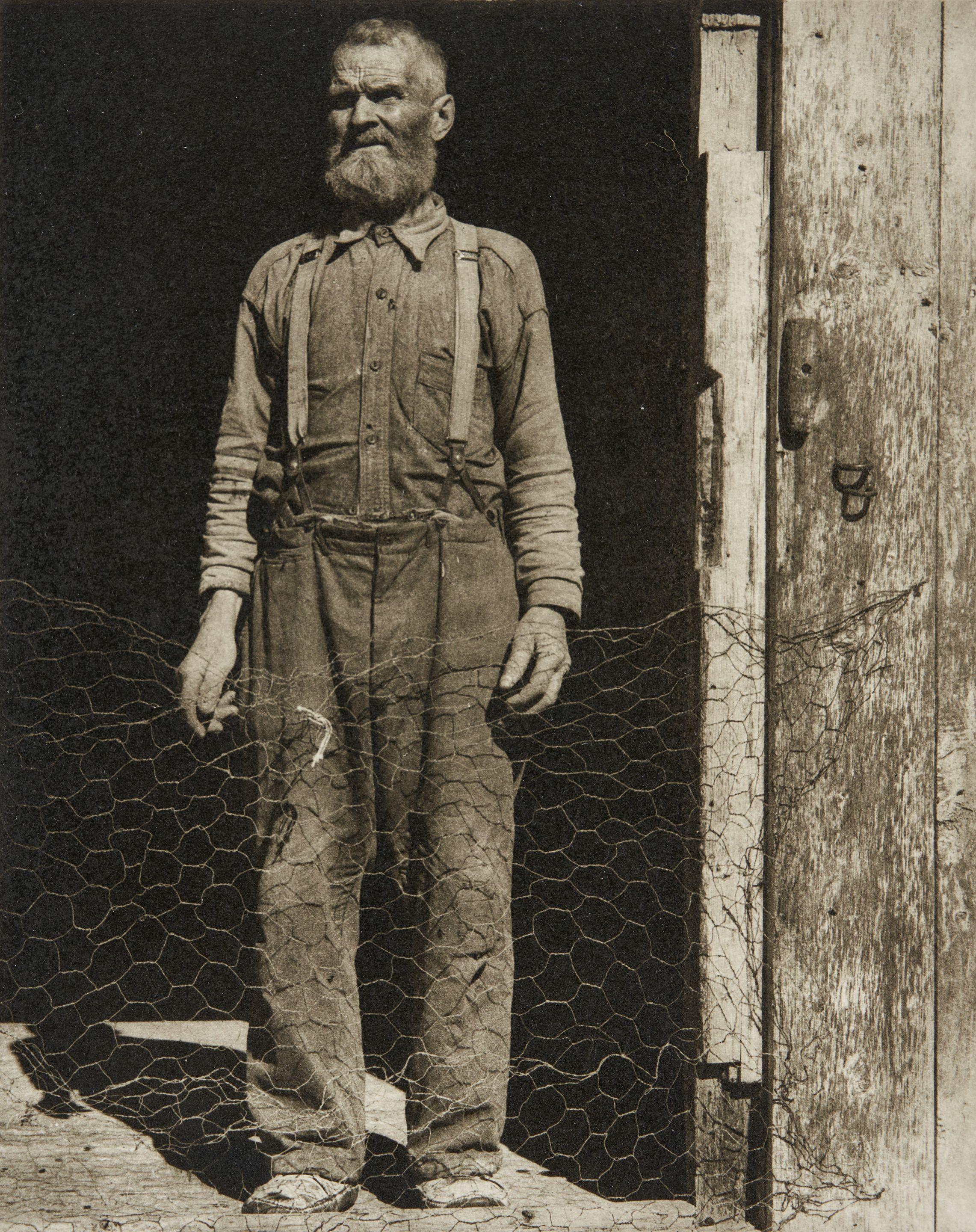 Paul Strand - Fisherman, Gaspé