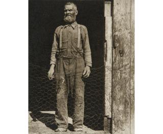 Paul Strand - Fisherman, Gaspé
