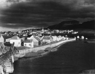 Paul Strand - Fox River, Gaspé, Quebec (1936)