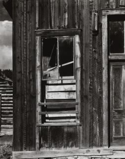 Paul Strand - Ghost Town, Red River, New Mexico, 1930