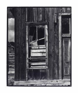 Paul Strand - Ghost Town, Red River, New Mexico, 1930