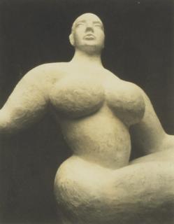 Paul Strand - Lachaise Floating Figure