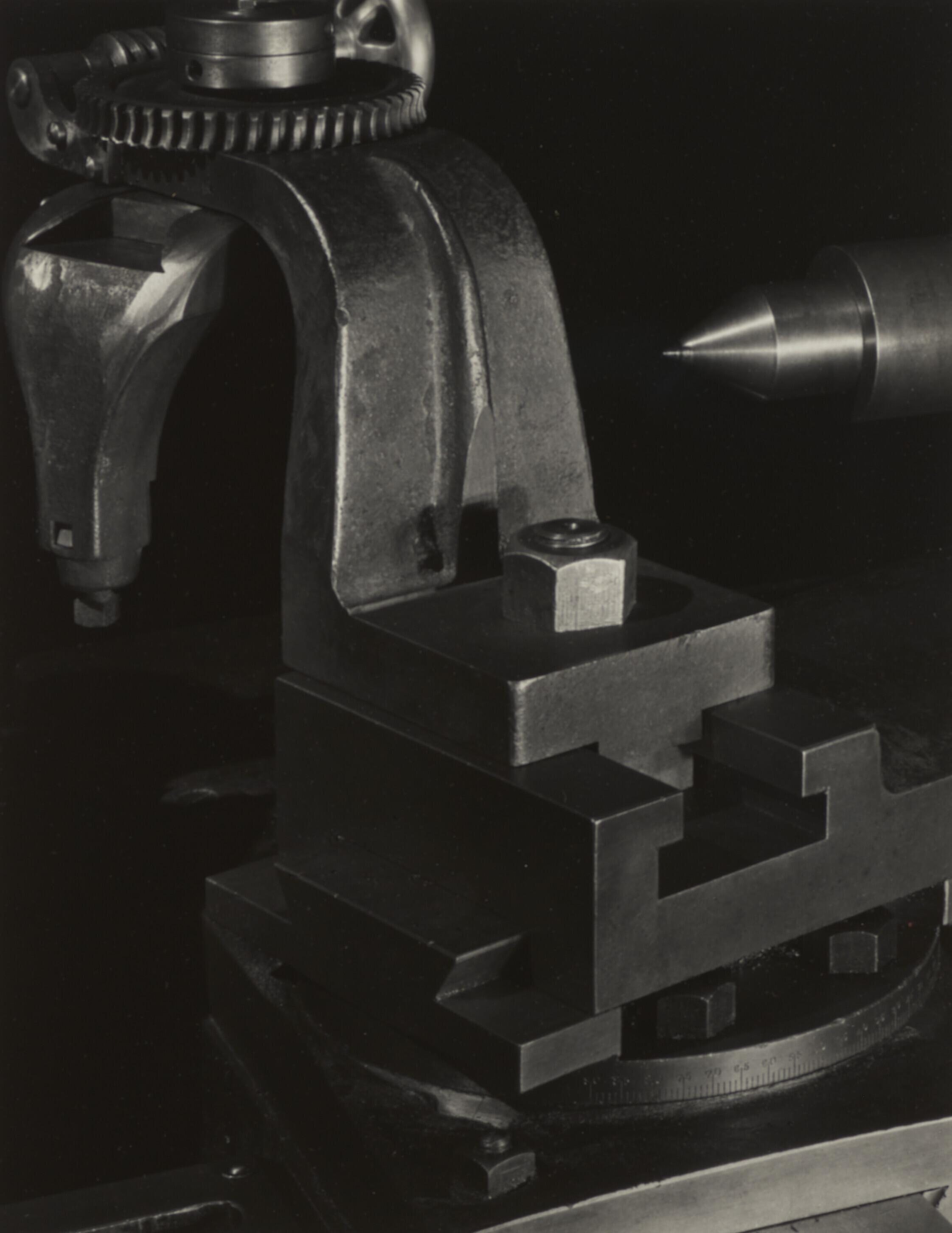Paul Strand - Lathe, New York, 1923