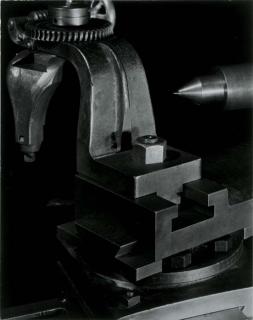 Paul Strand - Lathe, New York, 1923