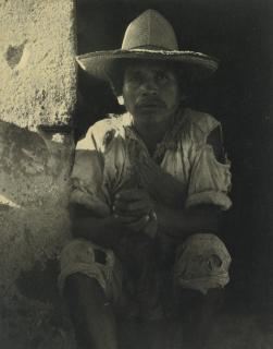 Paul Strand - \'Man, Ixmaquiepan [Ixmiquilpan], Mexico\'