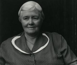 Paul Strand - Mrs. Archie MacDonald, South Uist, Hebrides