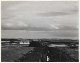 Paul Strand - Peat cutting, South Uist, Hebrides, 1954