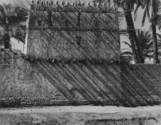 Paul Strand - Pidgeon [sic] House at El Adwa, Upper Egypt, 1959