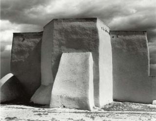 Paul Strand - Ranchos de Taos Church, New Mexico, 1931
