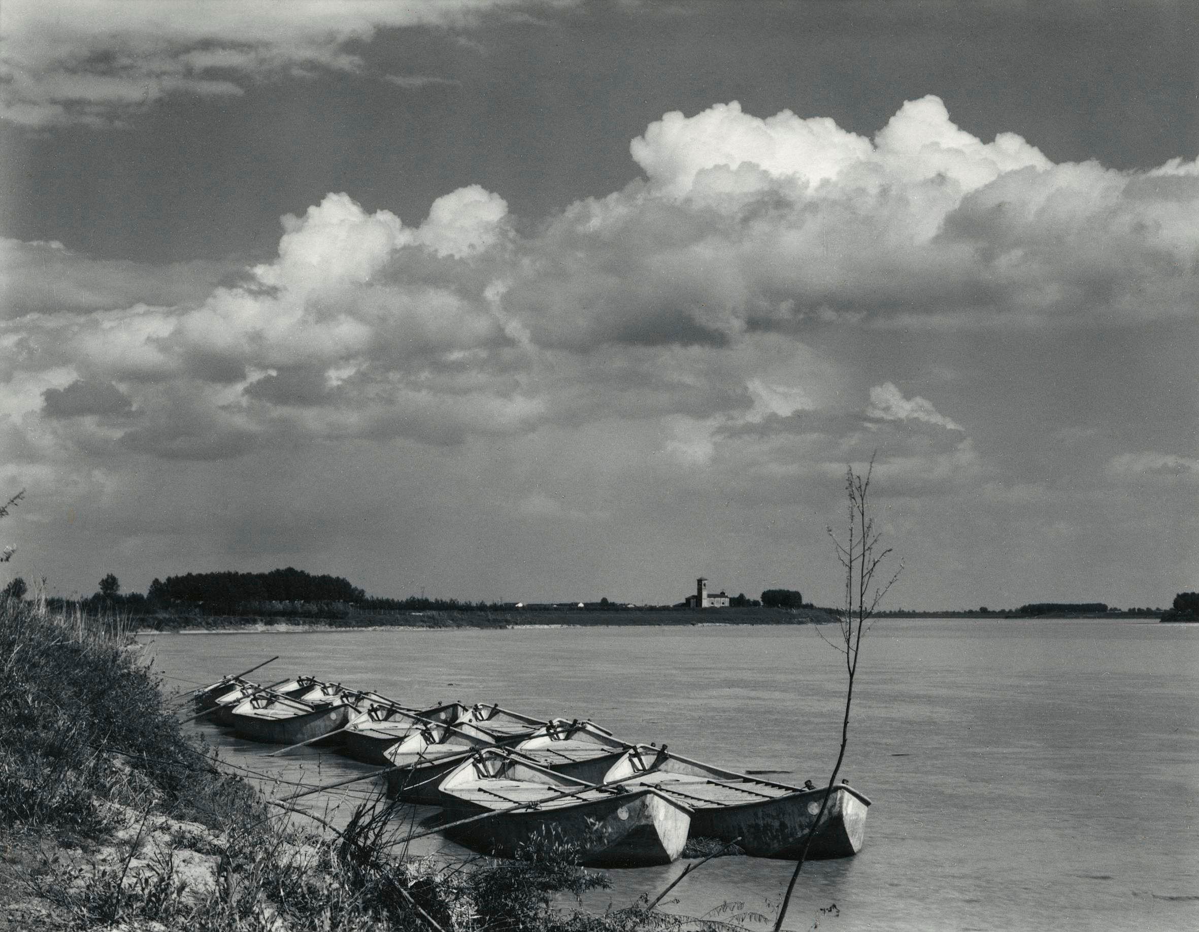 Paul Strand - River Po, Luzzara, Italy