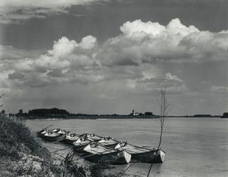 Paul Strand - River Po, Luzzara, Italy