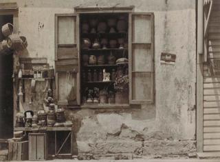Paul Strand - San Antonio, Texas, 1918