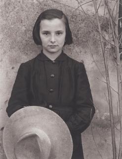 Paul Strand - Tailor\'s Apprentice, Luzzara, Italy