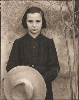 Paul Strand - Tailor\'s Apprentice, Luzzara, Italy
