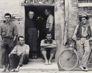 Paul Strand - The Family, Luzzara, Italy, 1953