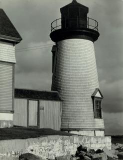 Paul Strand - The Lighthouse, New England, 1945