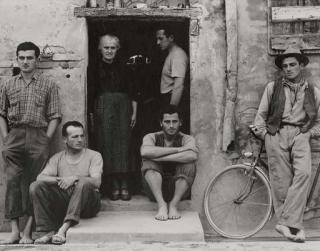 Paul Strand - The Lusetti Family, Luzzara, Italy, 1953