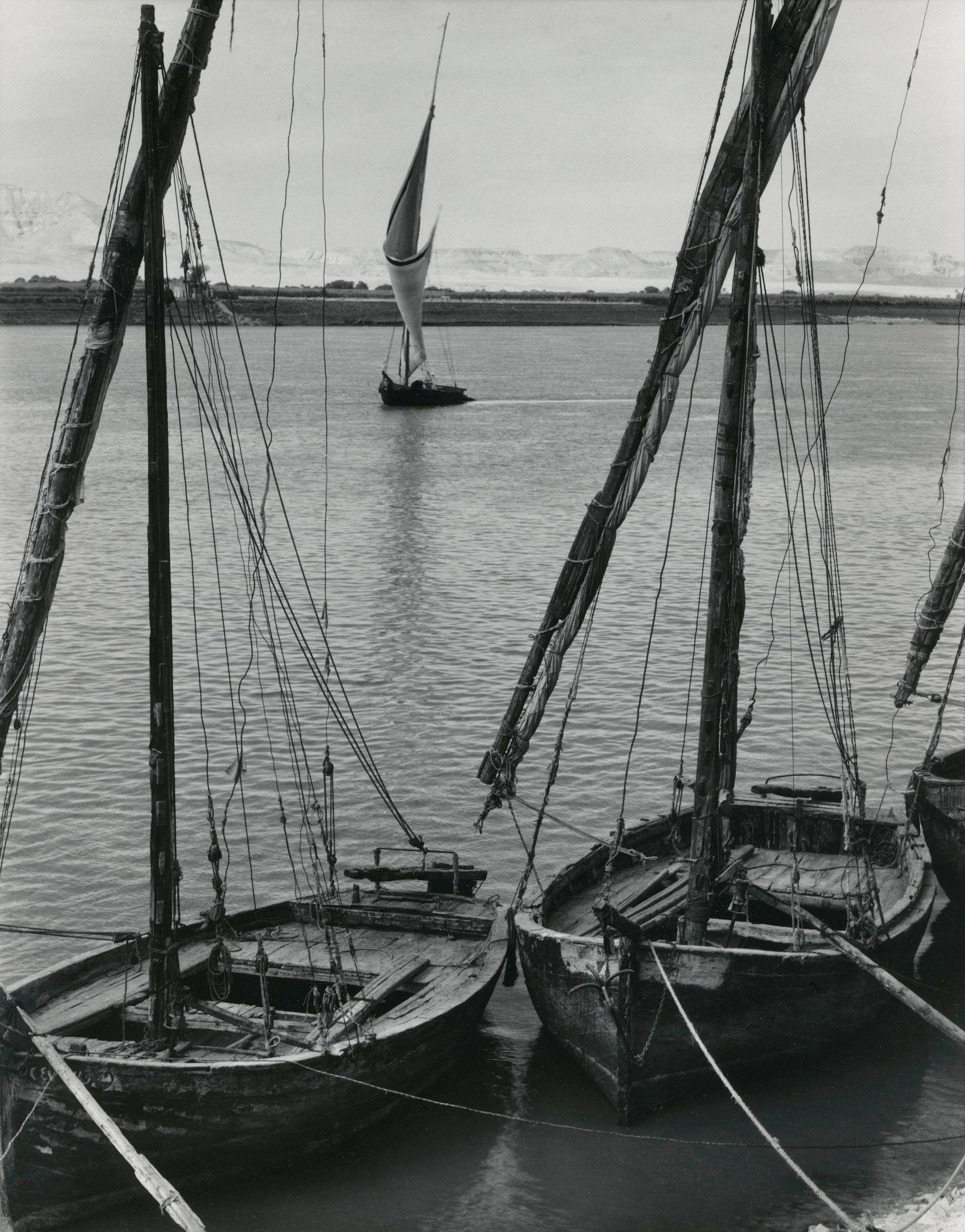 Paul Strand - The Nile, Luxor, Egypt