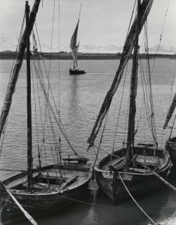 Paul Strand - The Nile, Luxor, Egypt