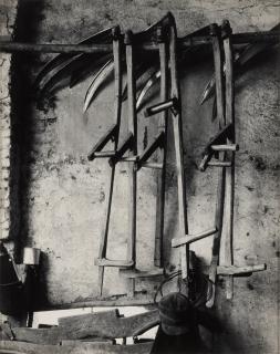 Paul Strand - The Scythes, Luzzara, Italy