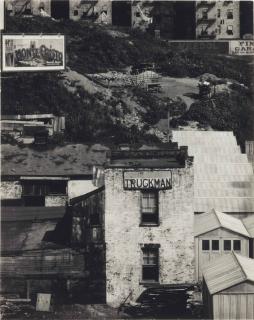 Paul Strand - The Truckman\'s House, New York, 1920